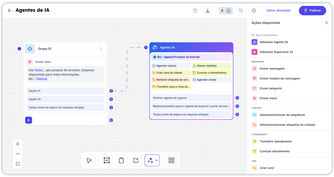 Chatbot Supervisor