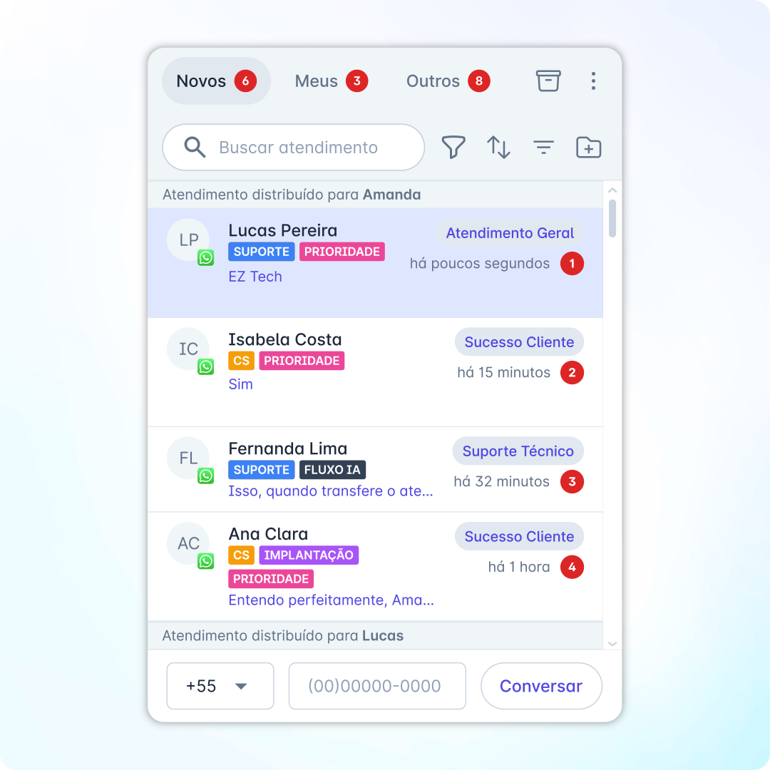 Atendimento Mobile