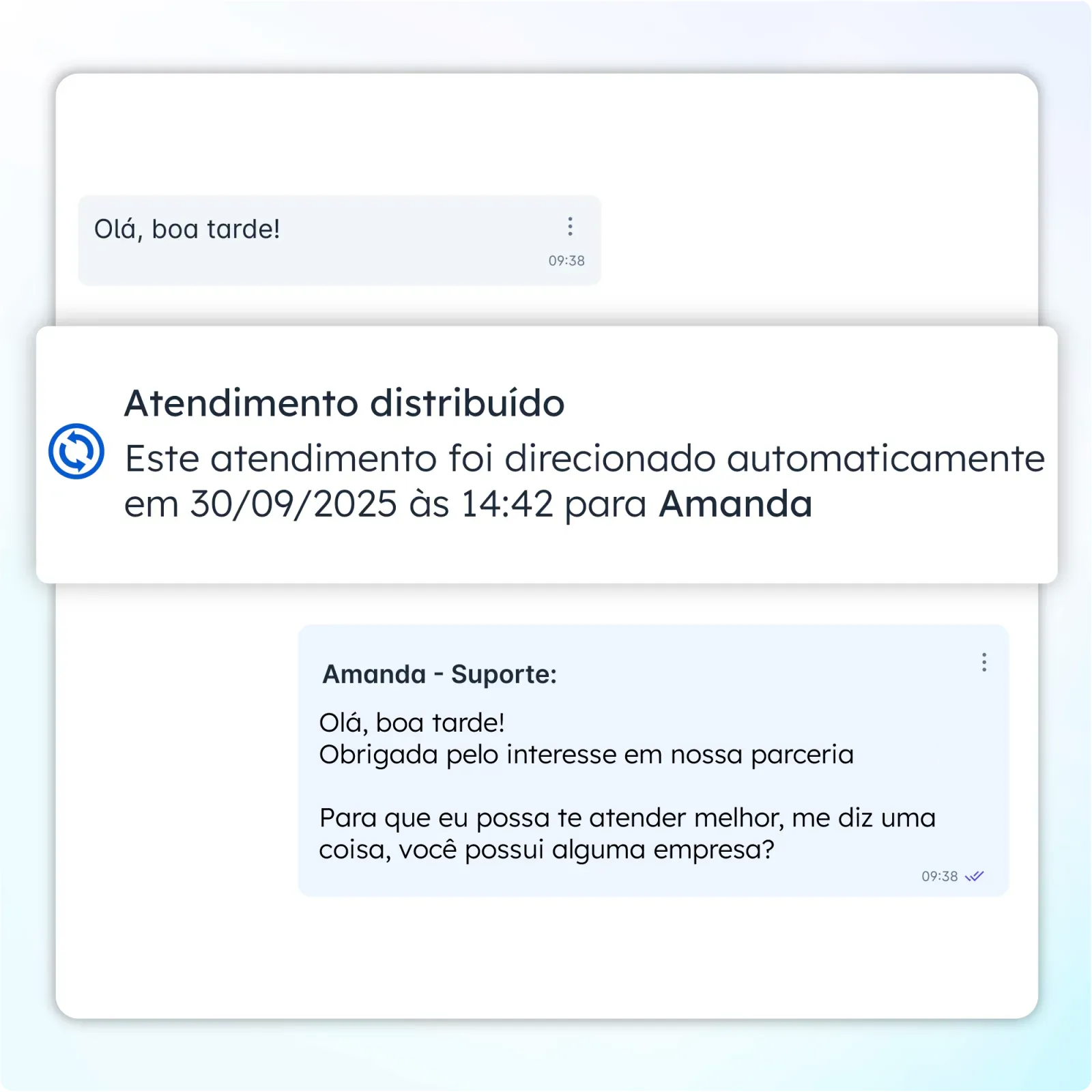 Distribuição Automática Hero