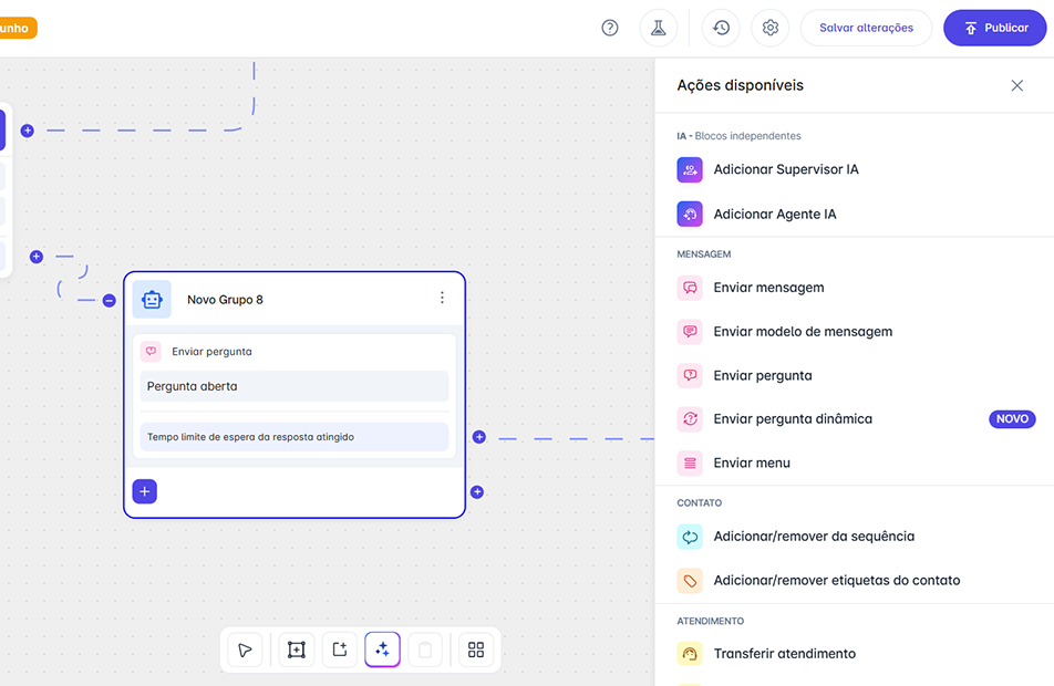Suporte VoxCRM